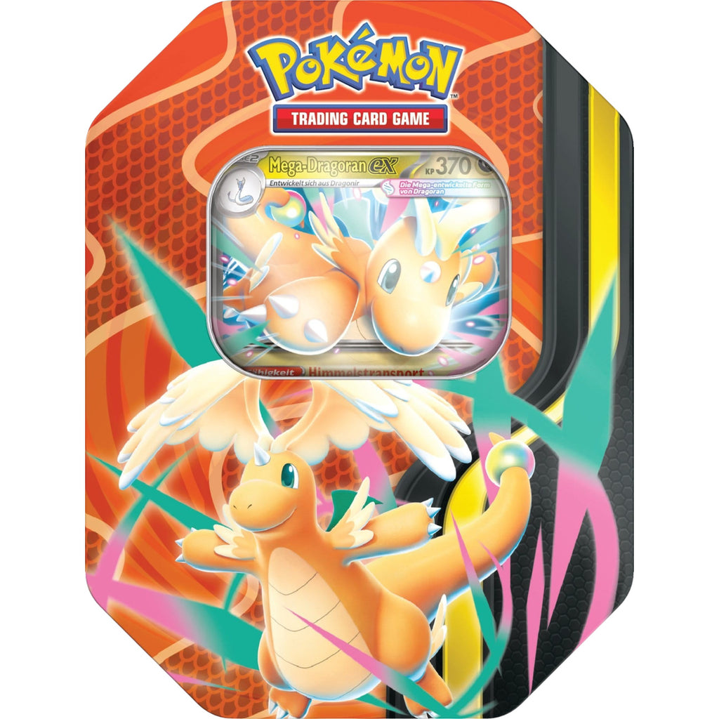 Produktbild Pokémon - Mega-Dragonite-EX samlarkortbox