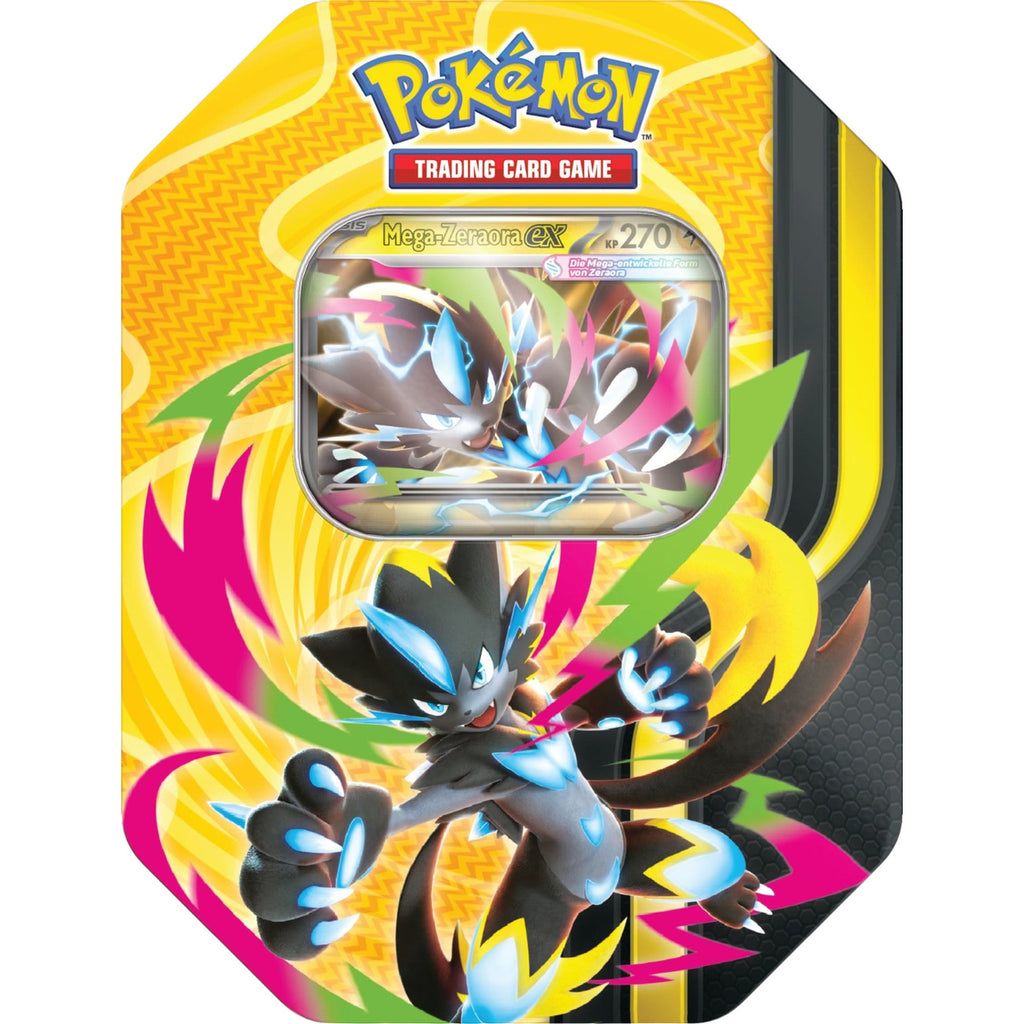 Produktbild Pokémon - Mega-Zeraora-EX Samlarkortslåda