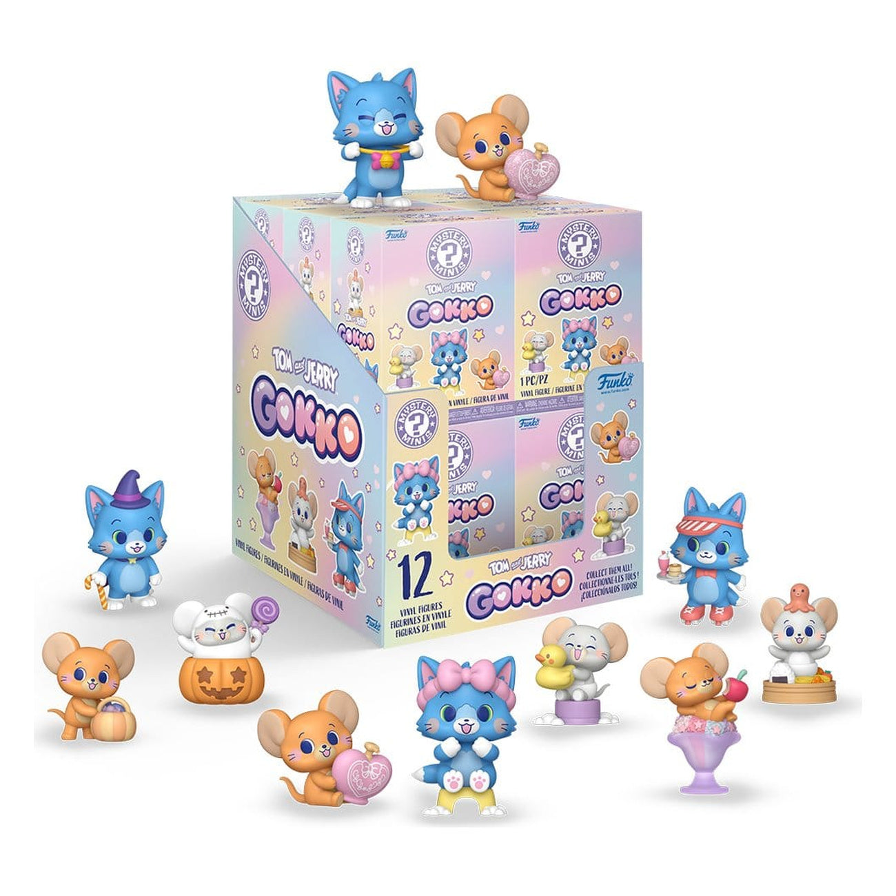 Produktbild Tom och Jerry Gokko - Mystery Minis Funko Pop-figur