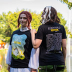 Produktbild Elbenwald Festival 2026 - Ghost Line Up T-shirt