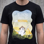 Produktbild Elbenwald Festival 2026 - Ghost Line Up T-shirt