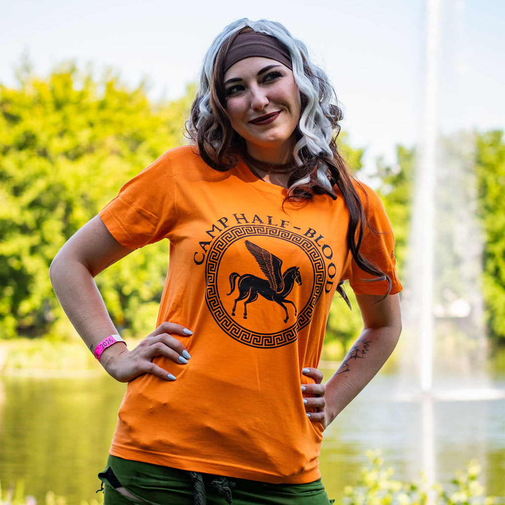 Produktbild Elbenwald Festival - Camp Half-Blood T-shirt