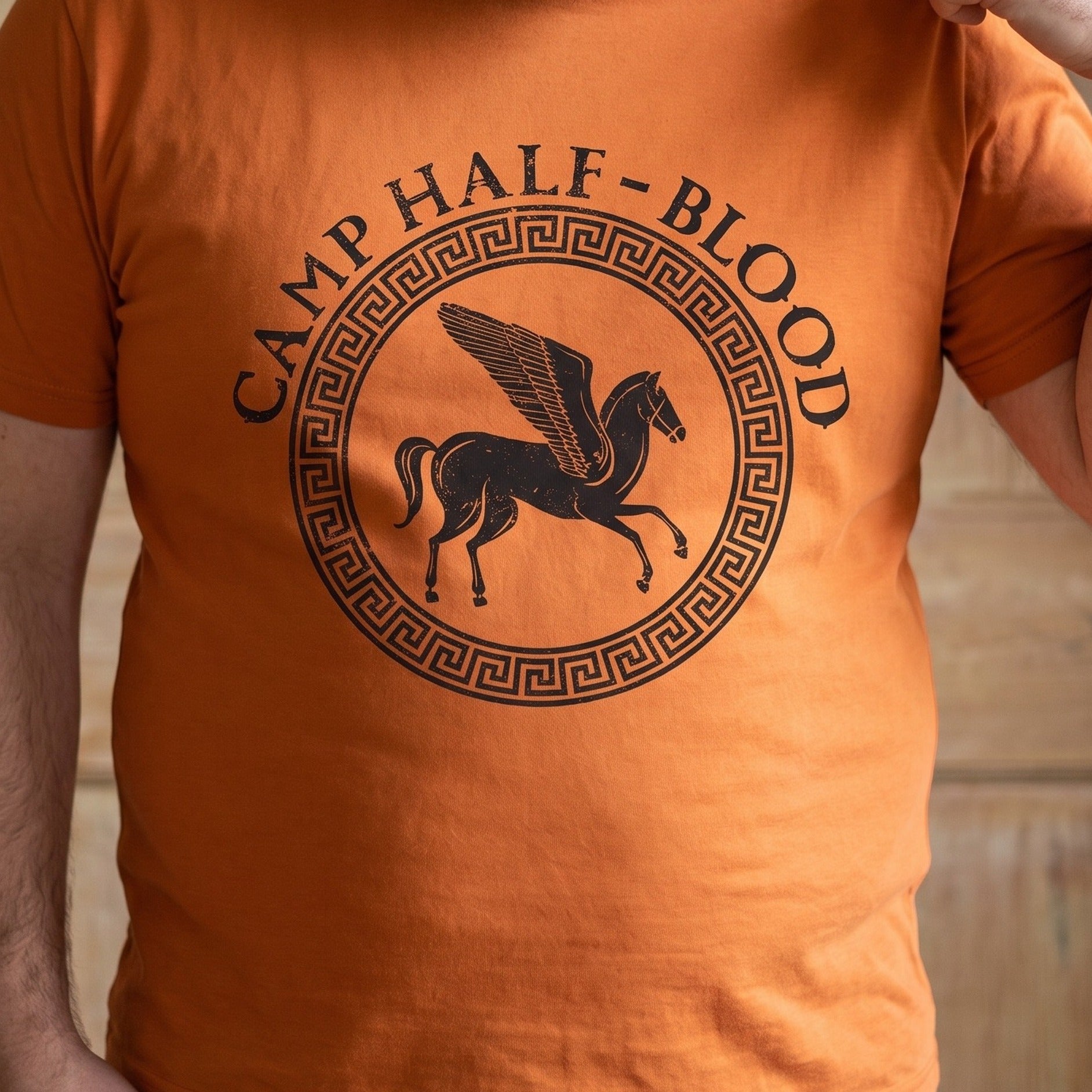 Produktbild Elbenwald Festival - Camp Half-Blood T-shirt