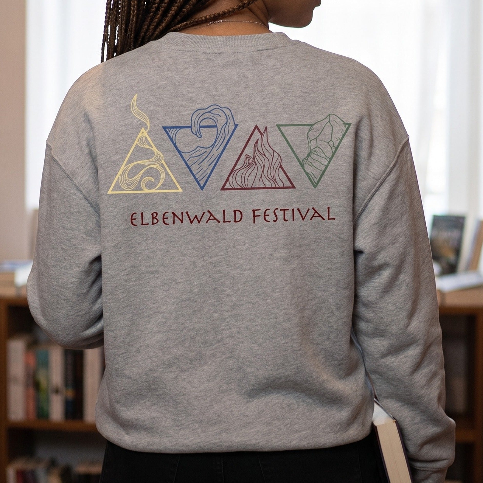 Produktbild Elbenwald Festival – Elements-tröja