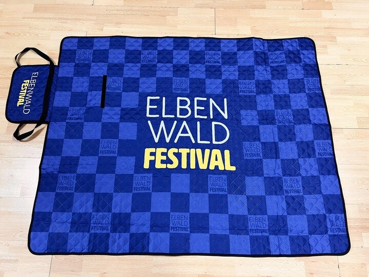 Produktbild Elbenwald Festival - vikbar picknickfilt