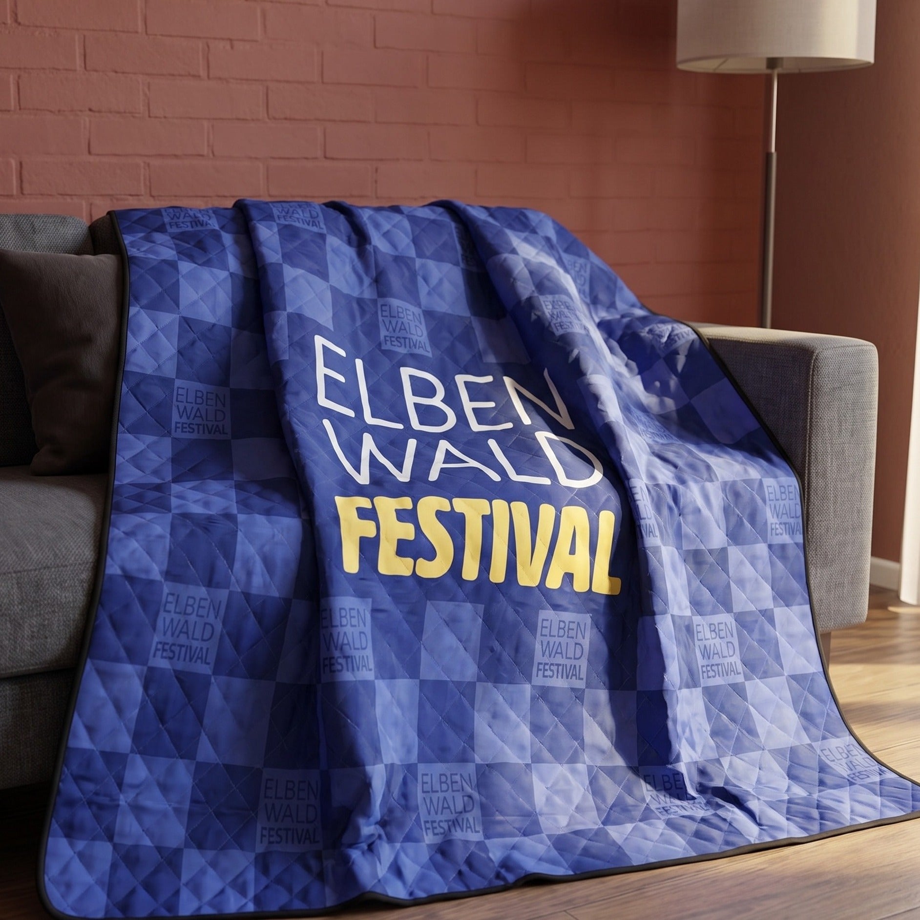 Produktbild Elbenwald Festival - vikbar picknickfilt