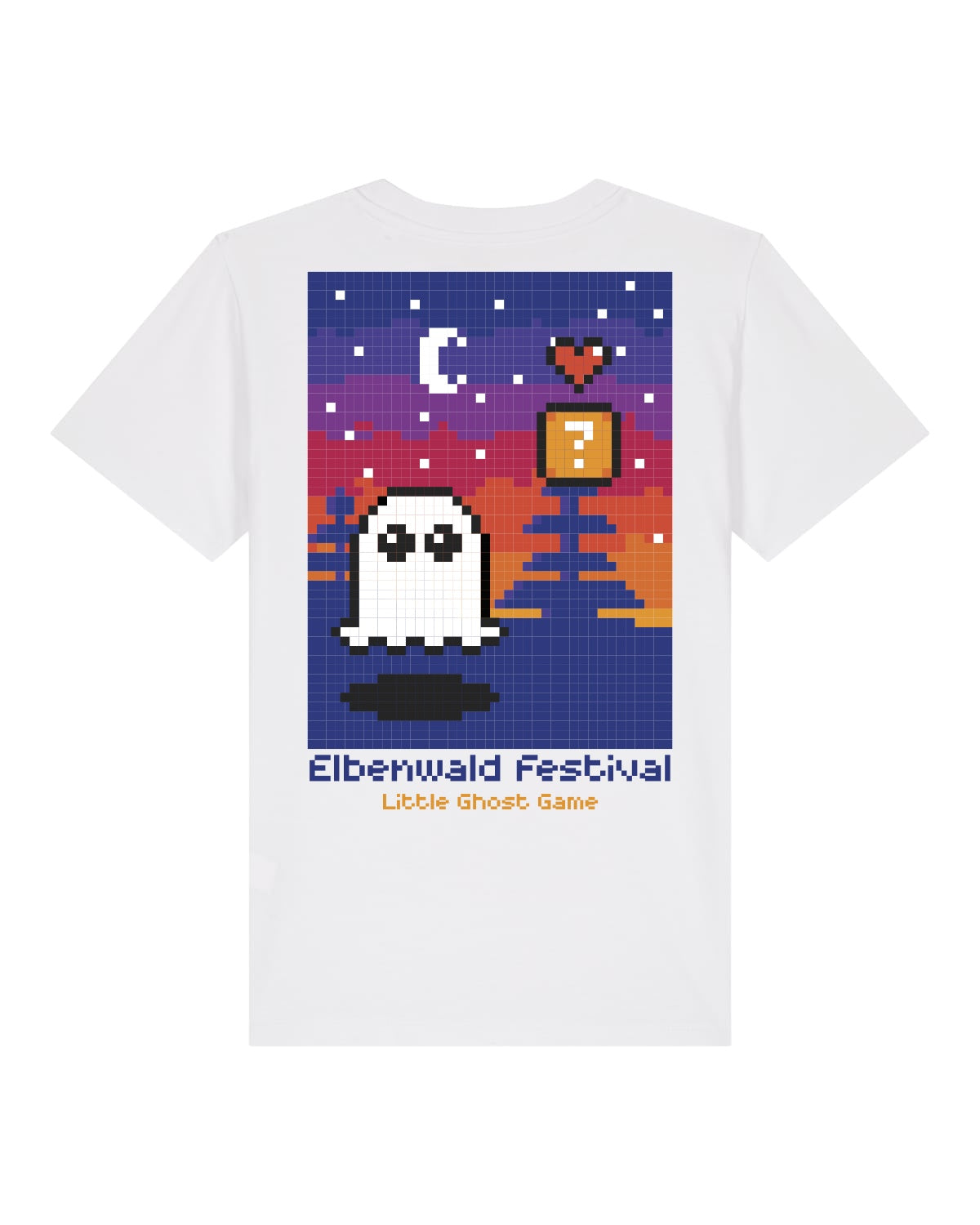 Produktbild Elbenwald Festival - Ghost T-shirt för barn