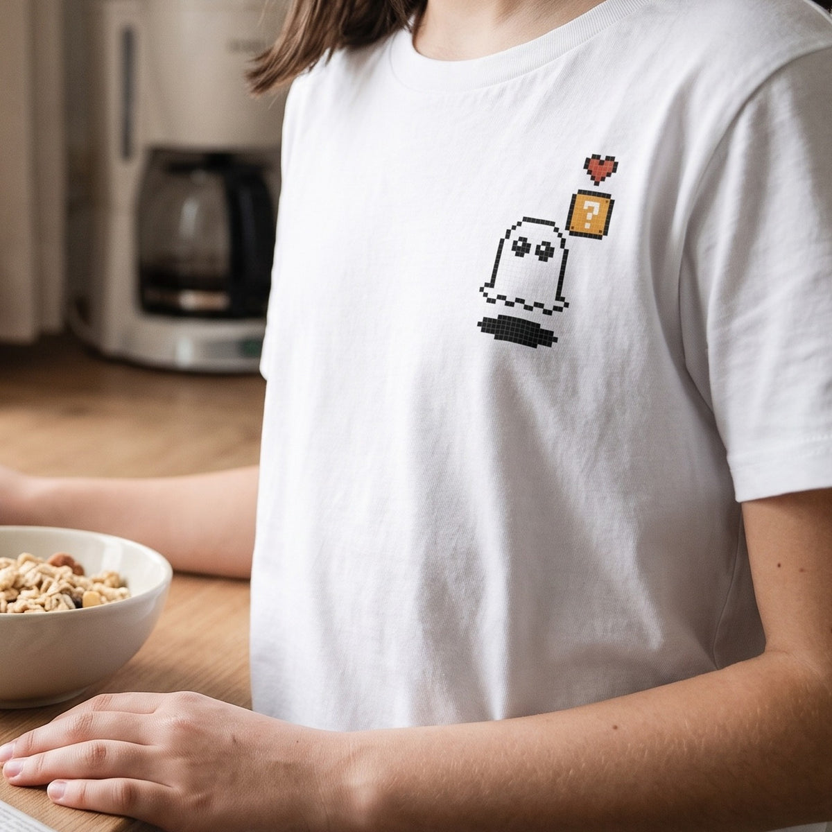 Produktbild Elbenwald Festival - Ghost T-shirt för barn