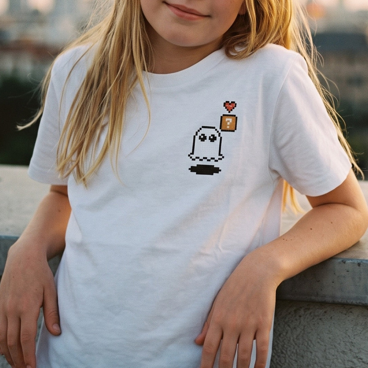 Produktbild Elbenwald Festival - Ghost T-shirt för barn