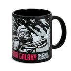 Produktbild Original Stormtrooper - Defend your Galaxy mugg med 3D-effekt röd