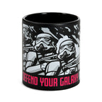 Produktbild Original Stormtrooper - Defend your Galaxy mugg med 3D-effekt röd