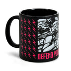 Produktbild Original Stormtrooper - Defend your Galaxy mugg med 3D-effekt röd