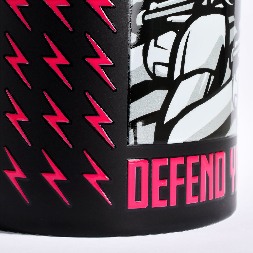 Produktbild Original Stormtrooper - Defend your Galaxy mugg med 3D-effekt röd