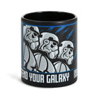 Produktbild Original Stormtrooper - Defend your Galaxy mugg med 3D-effekt blå