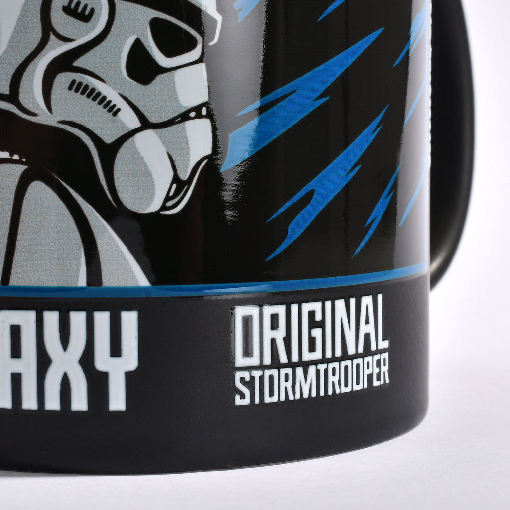 Produktbild Original Stormtrooper - Defend your Galaxy mugg med 3D-effekt blå