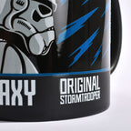 Produktbild Original Stormtrooper - Defend your Galaxy mugg med 3D-effekt blå