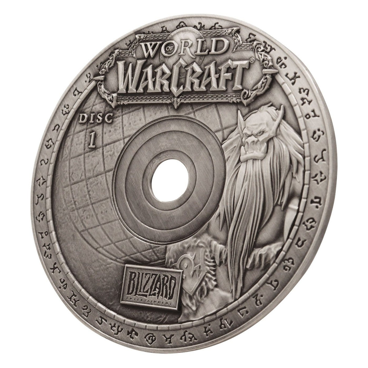Product image World of Warcraft - Metal CD-ROM Limited Edition