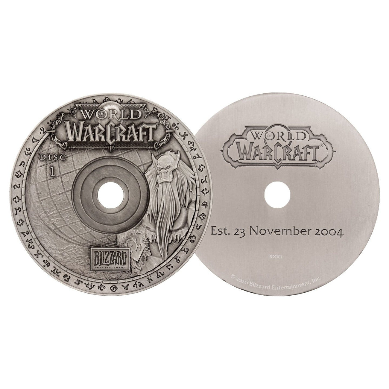 Product image World of Warcraft - Metal CD-ROM Limited Edition