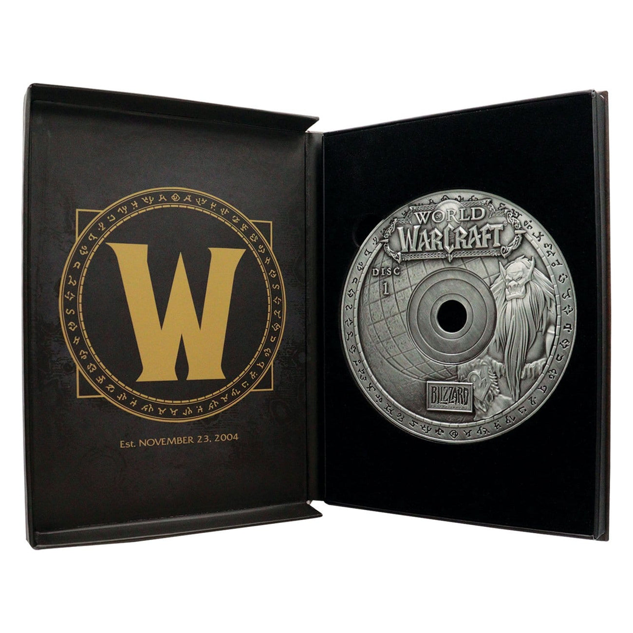 Product image World of Warcraft - Metal CD-ROM Limited Edition