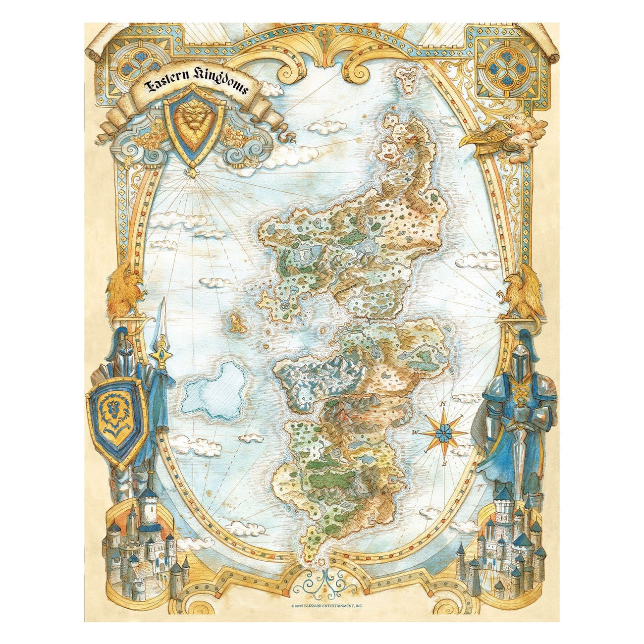 Produktbild World of Warcraft - Set med 5 art prints