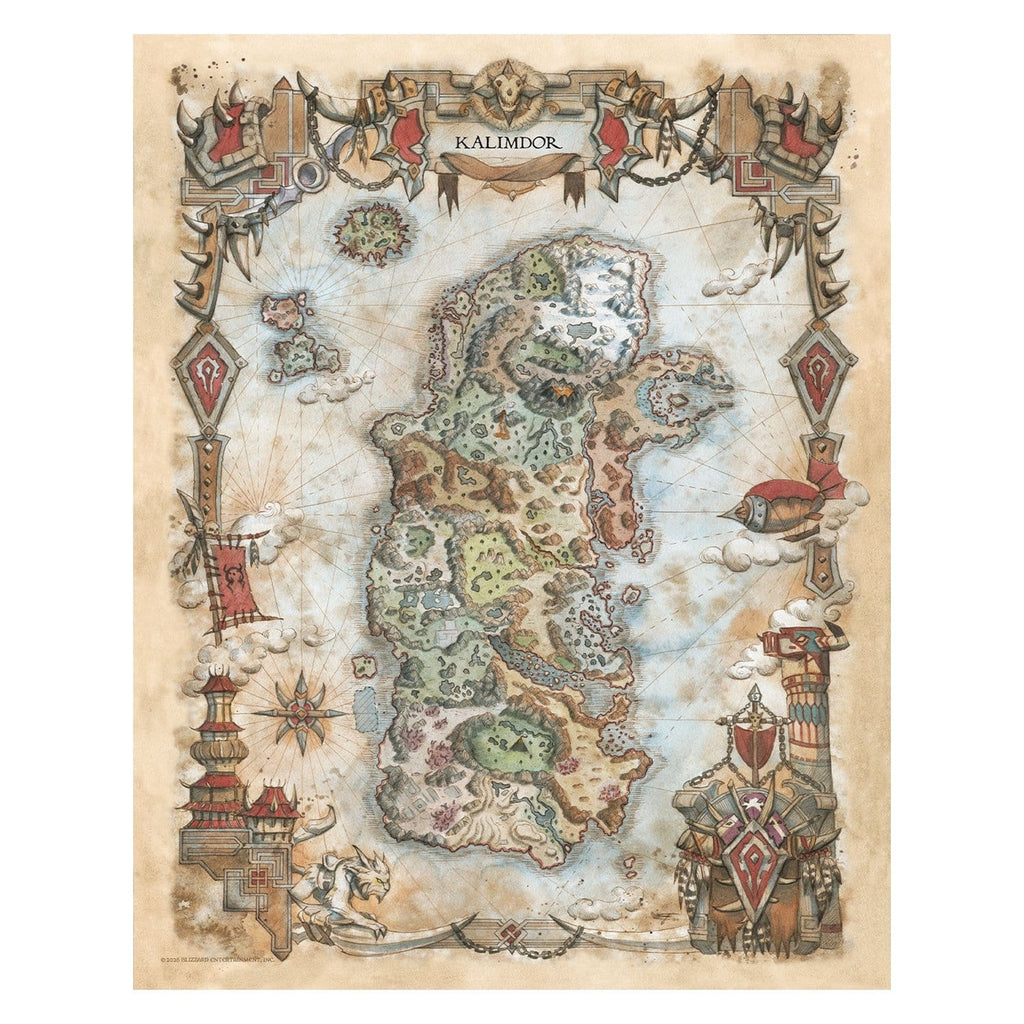 Product image World of Warcraft - Art Prints Set of 5