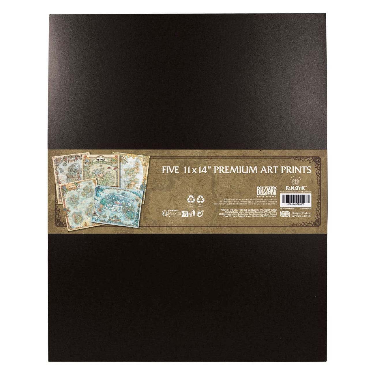 Product image World of Warcraft - Art Prints Set of 5