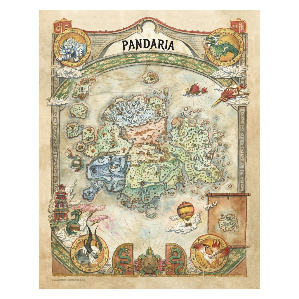 Product image World of Warcraft - Art Prints Set of 5