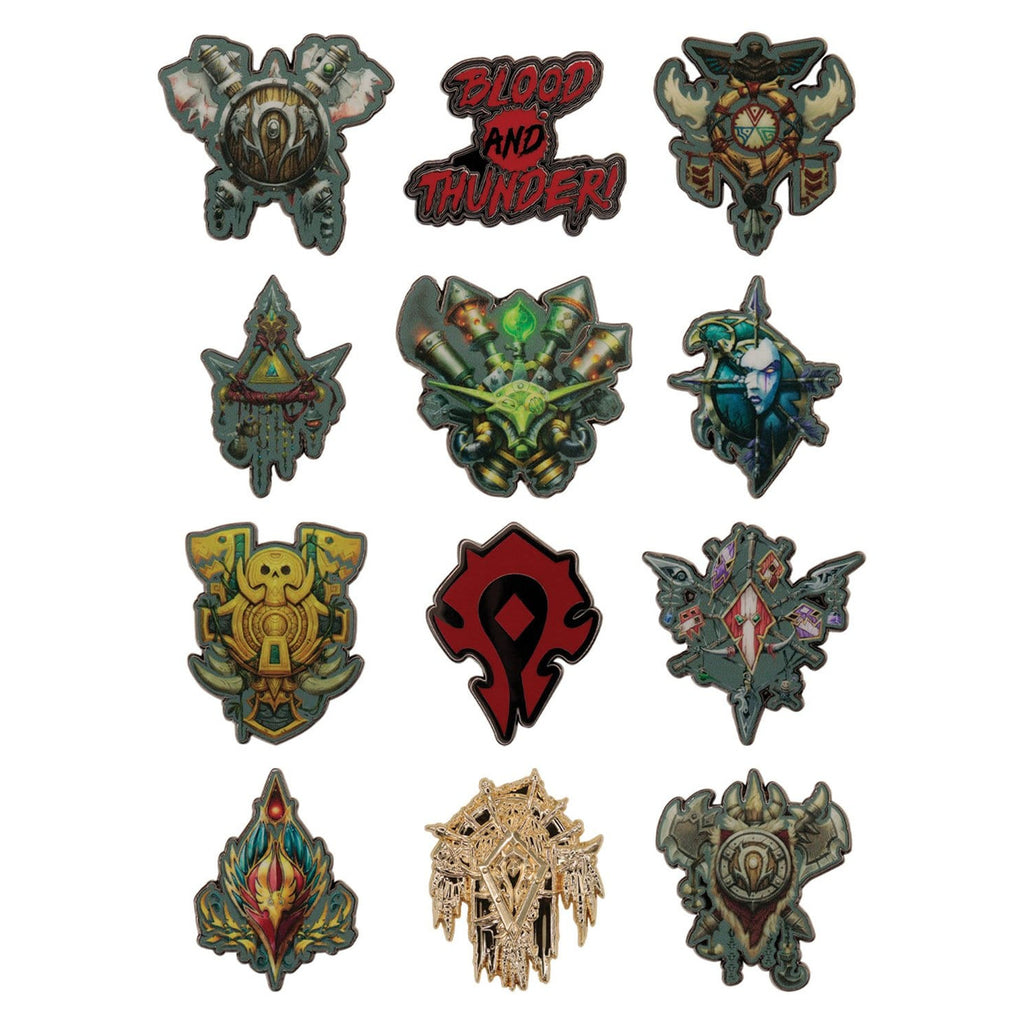 Produktbild World of Warcraft - Horde Mystery Pin 12-pack display