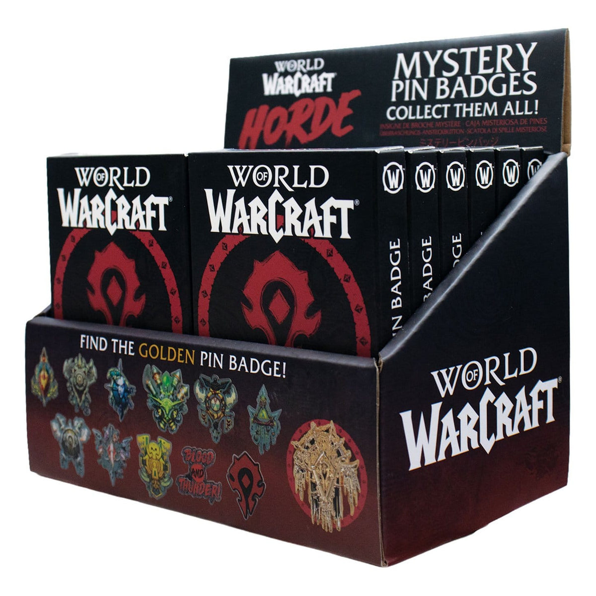 Produktbild World of Warcraft - Horde Mystery Pin 12-pack display