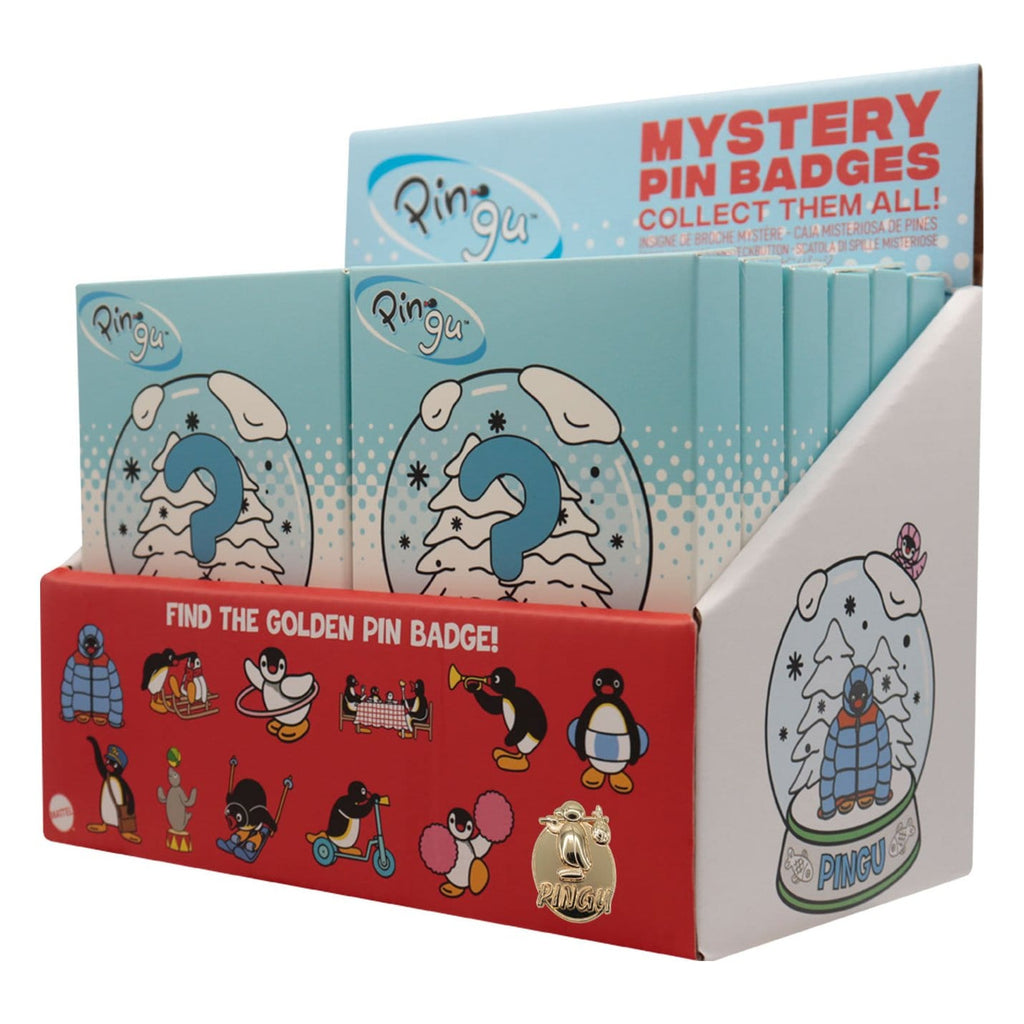 Produktbild Pingu – Mystery-pin 12-pack display