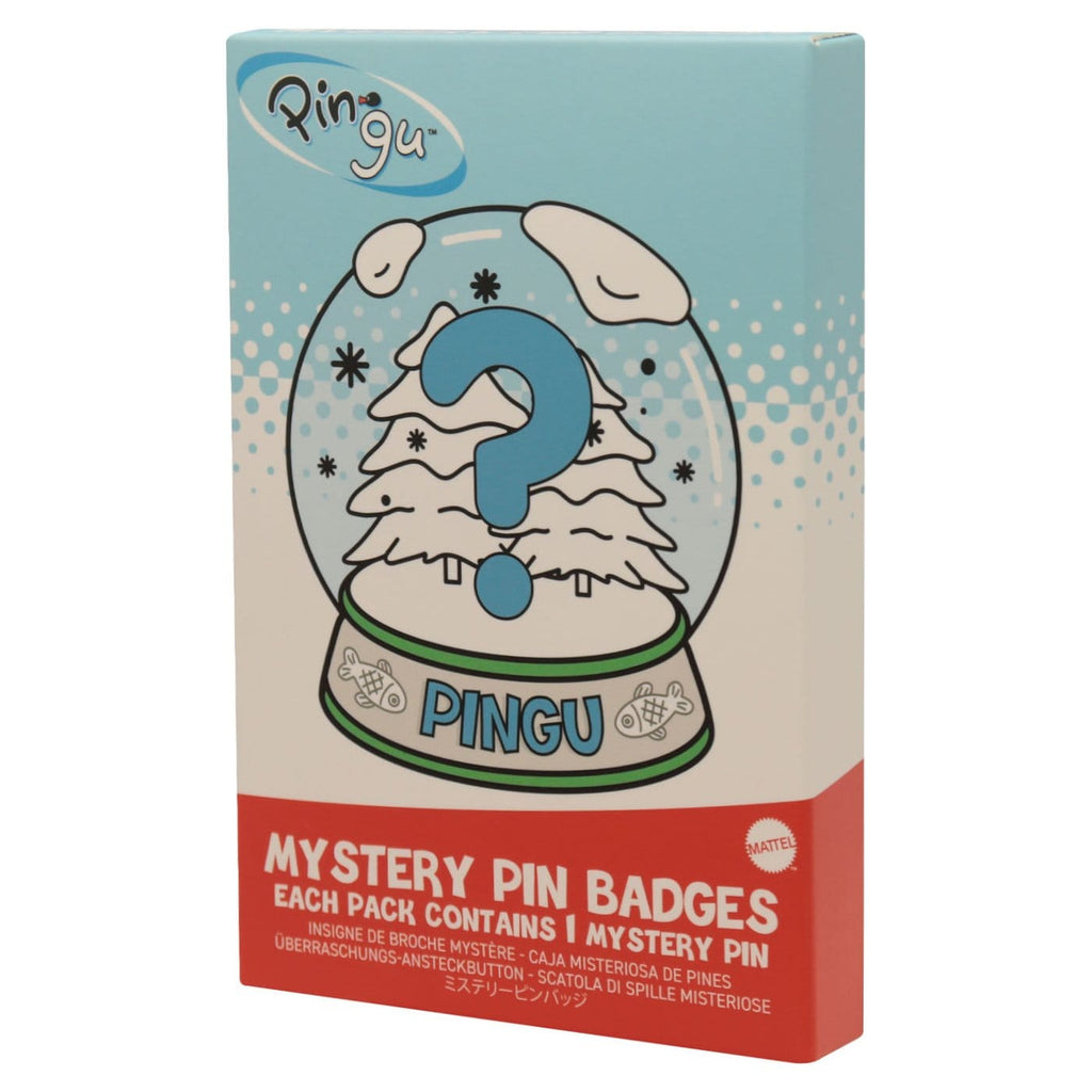 Produktbild Pingu – Mystery-pin 12-pack display