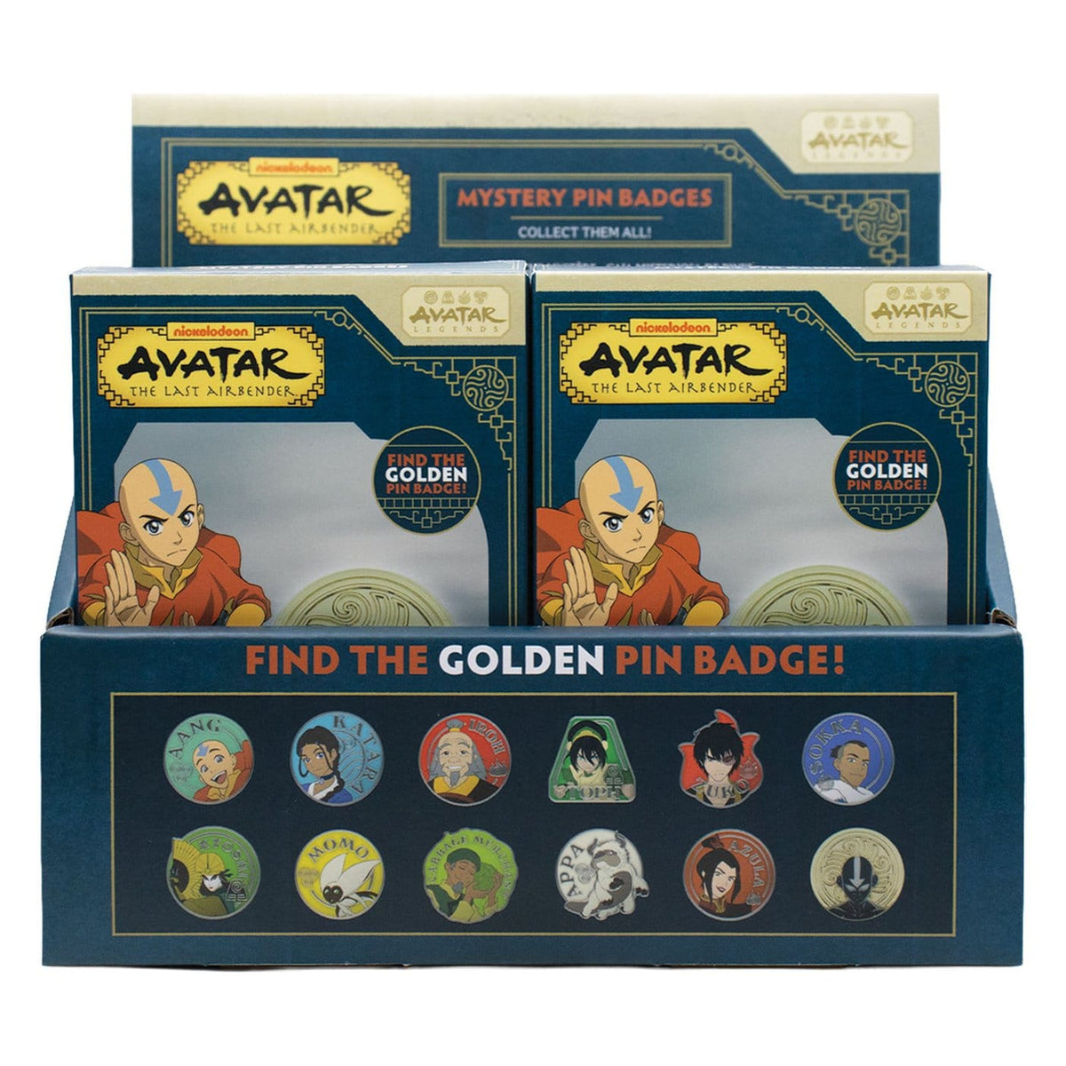 Produktbild Avatar – Mystery-pin 12-pack display