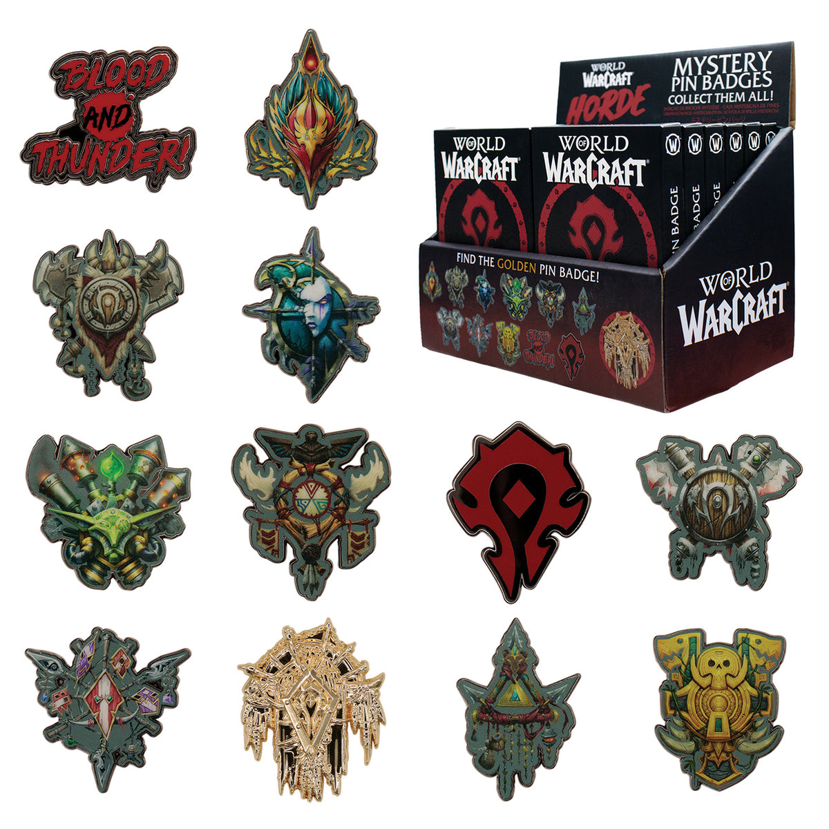 Produktbild World of Warcraft - Horde Mystery-pin