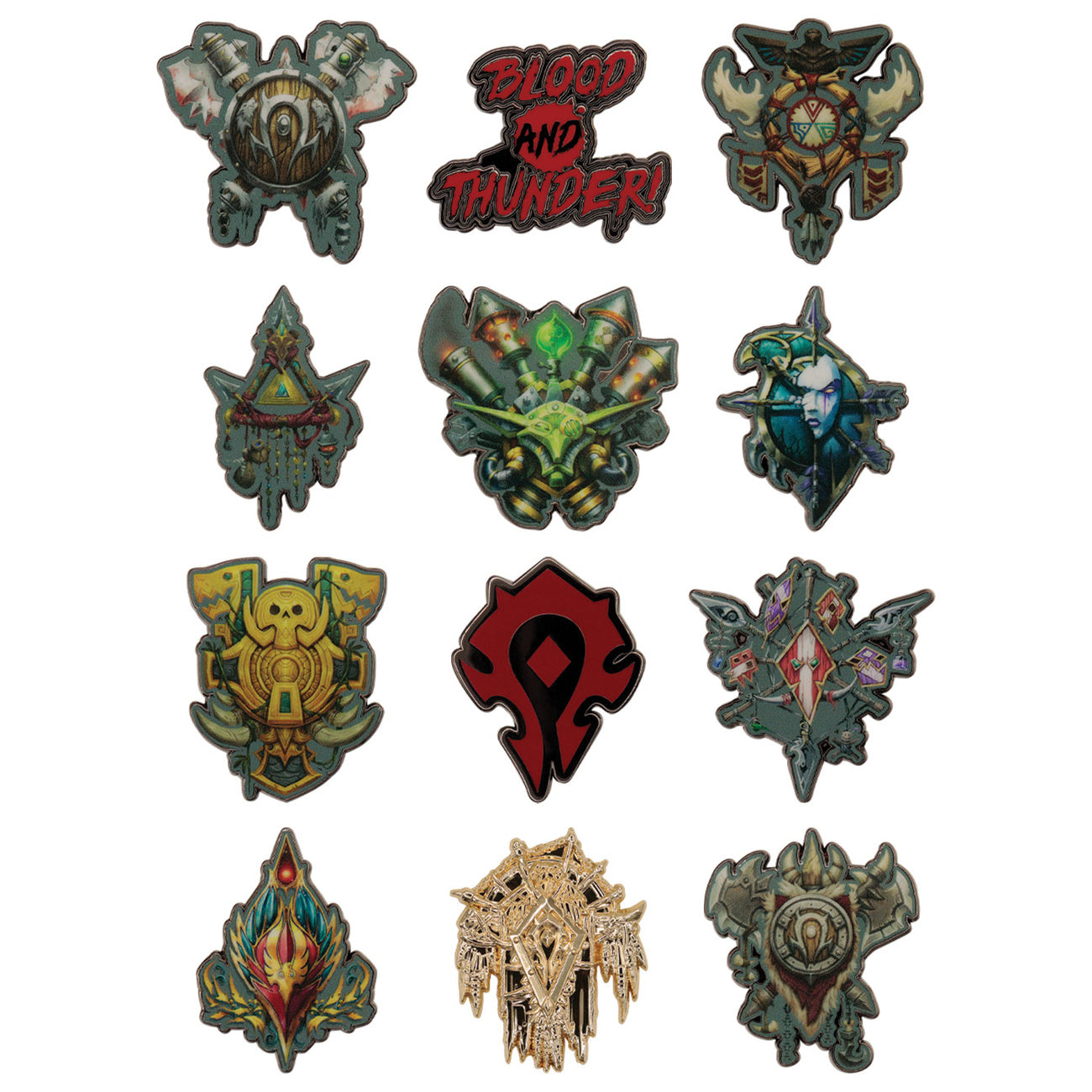 Produktbild World of Warcraft - Horde Mystery-pin