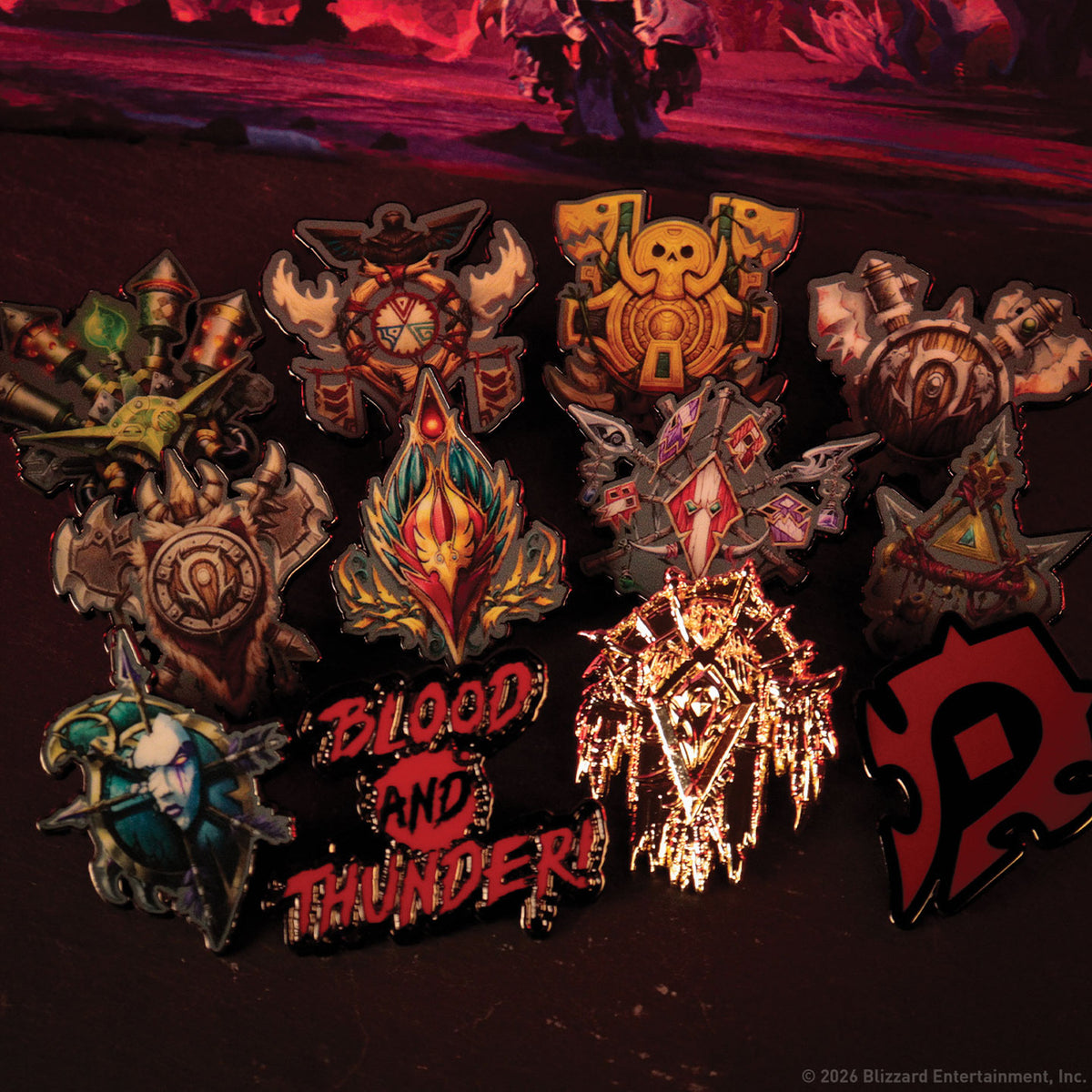Produktbild World of Warcraft - Horde Mystery-pin