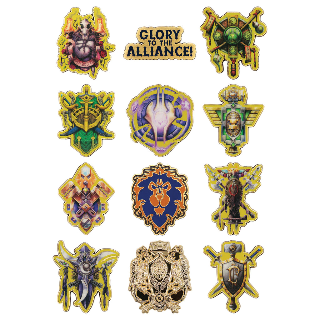 Produktbild World of Warcraft - Alliance Mystery-pin