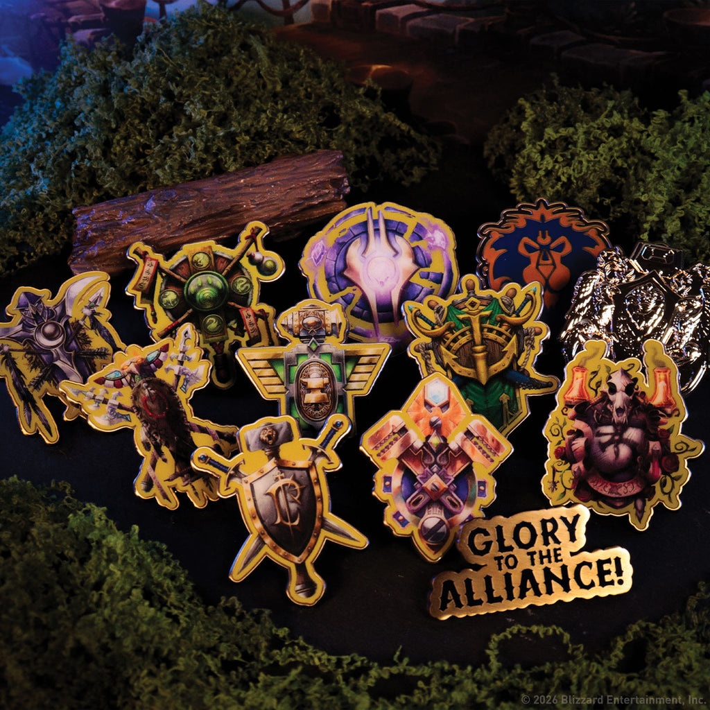 Produktbild World of Warcraft - Alliance Mystery-pin