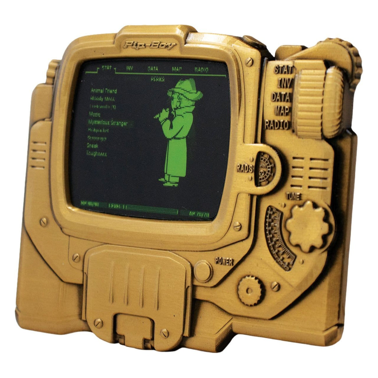 Produktbild Fallout - Pip-Boy Lentikulärt Tacka Samlarreplika Limited Edition
