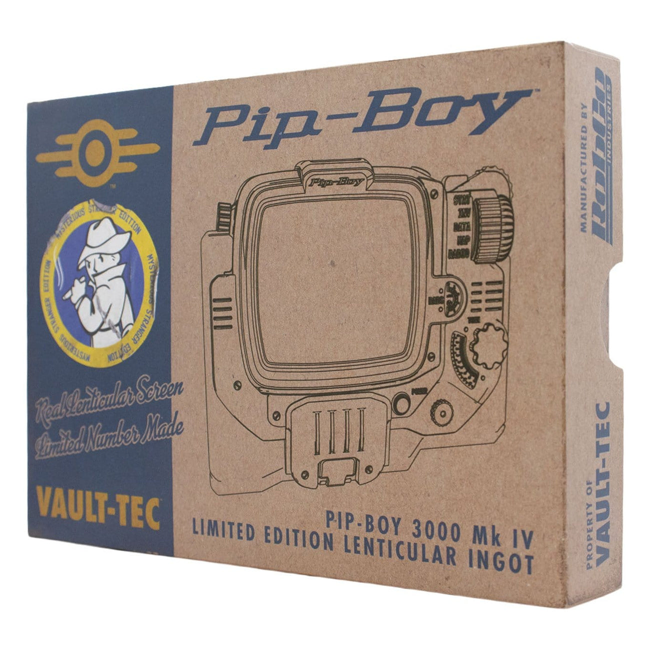 Produktbild Fallout - Pip-Boy Lentikulärt Tacka Samlarreplika Limited Edition