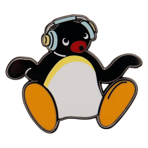 Produktbild Pingu Hörlurar Pin Limited Edition - Pingu