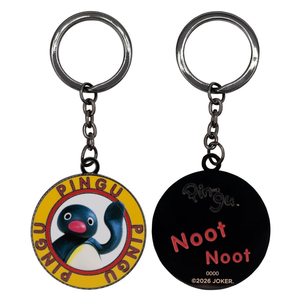 Produktbild Pingu - Noot Noot Nyckelring Limited Edition