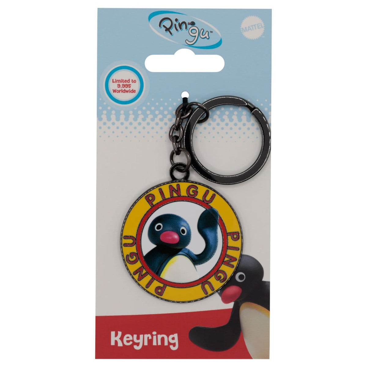 Produktbild Pingu - Noot Noot Nyckelring Limited Edition
