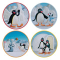 Produktbild Pingu - Family Glasunderlägg 4-pack