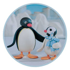 Produktbild Pingu - Family Glasunderlägg 4-pack