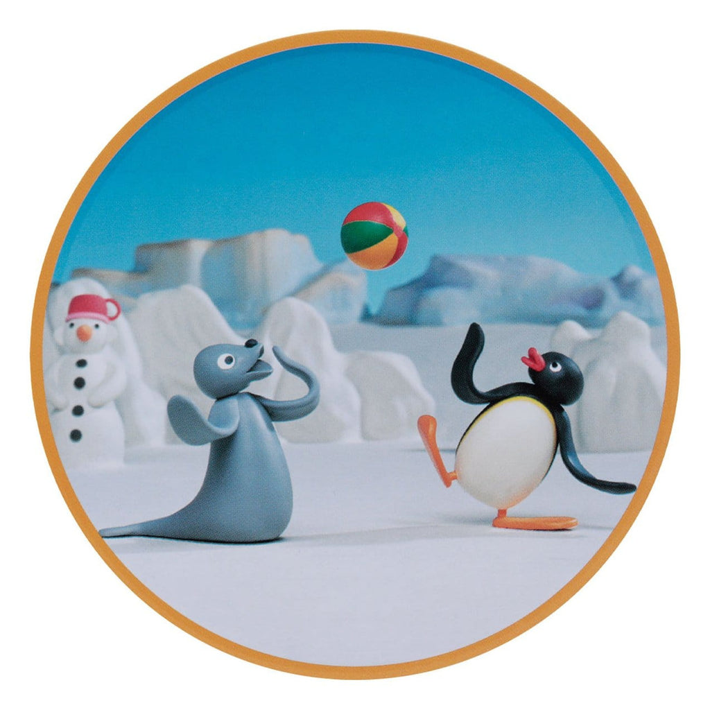 Produktbild Pingu - Family Glasunderlägg 4-pack