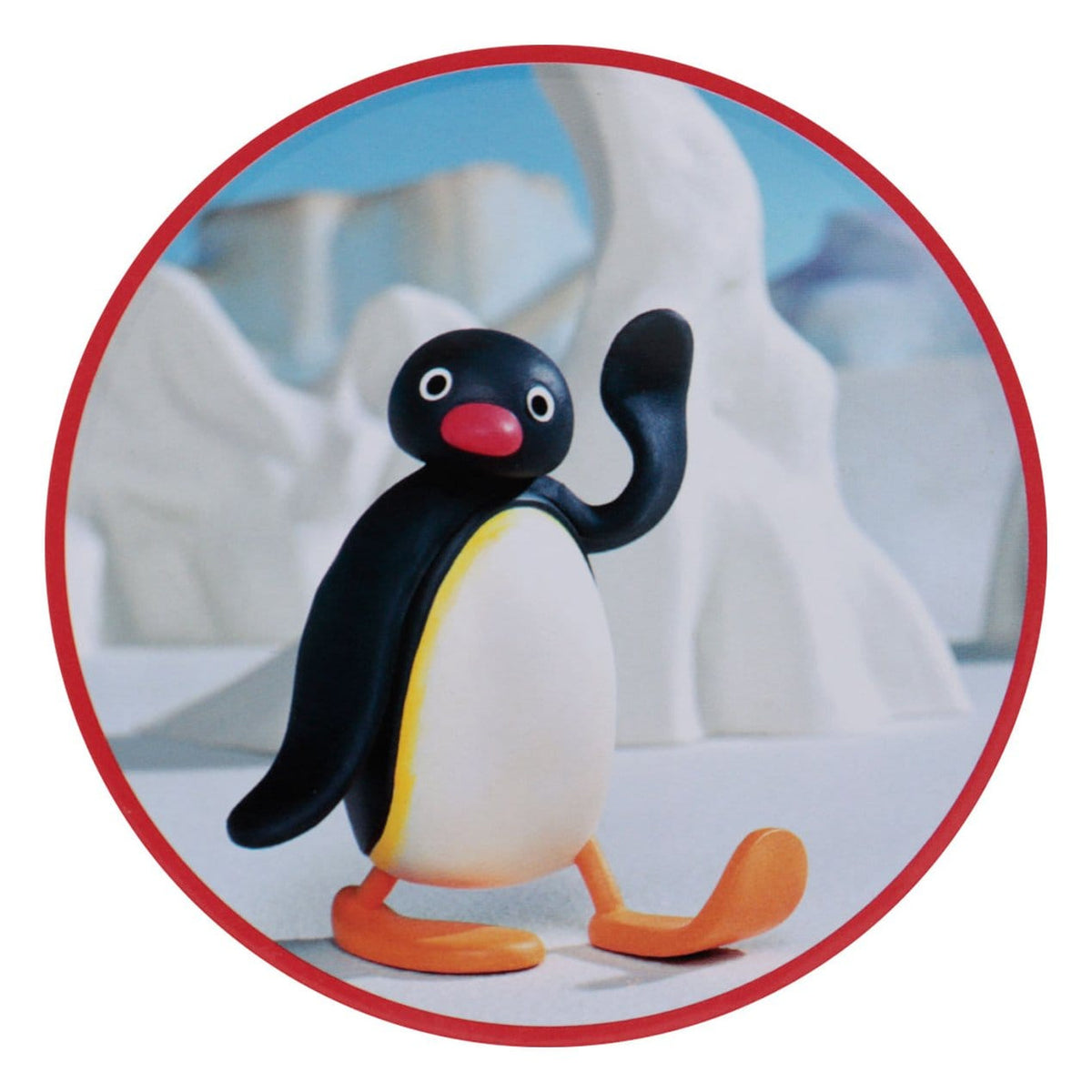 Produktbild Pingu - Family Glasunderlägg 4-pack