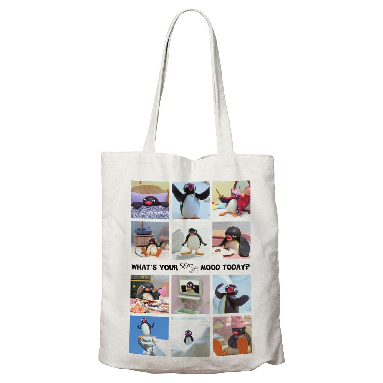 Produktbild Pingu – Moods of the Pingu Tygkasse