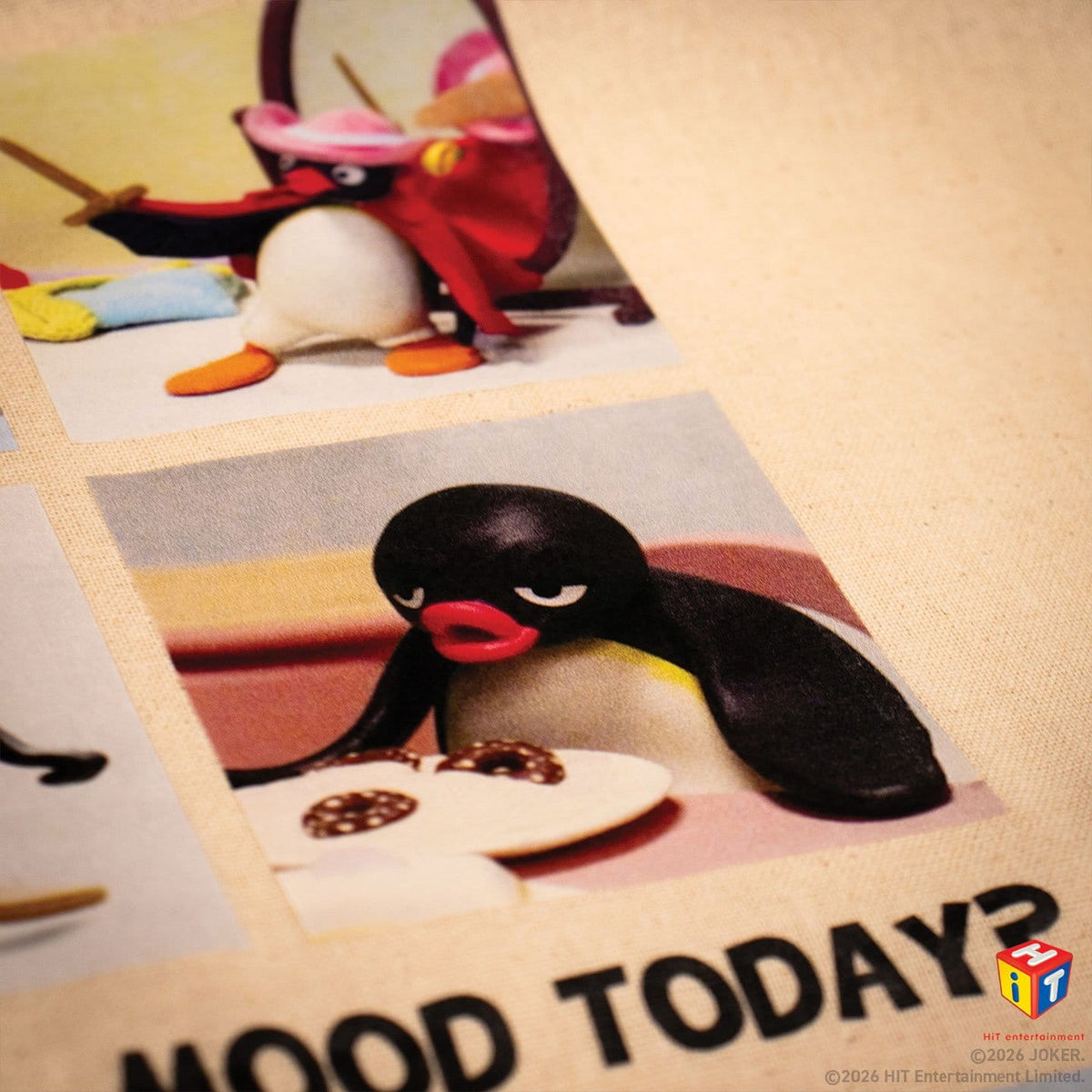 Produktbild Pingu – Moods of the Pingu Tygkasse