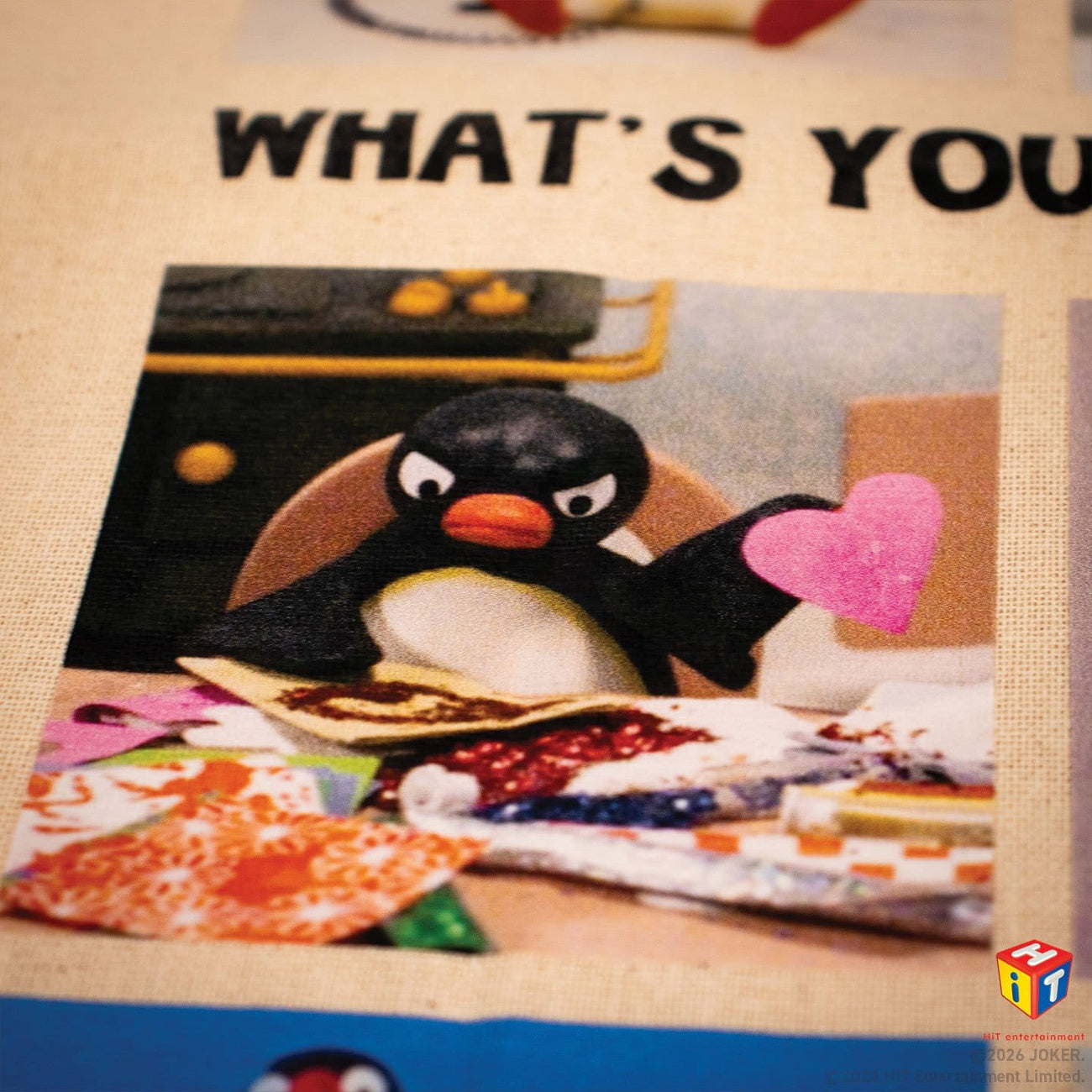 Produktbild Pingu – Moods of the Pingu Tygkasse