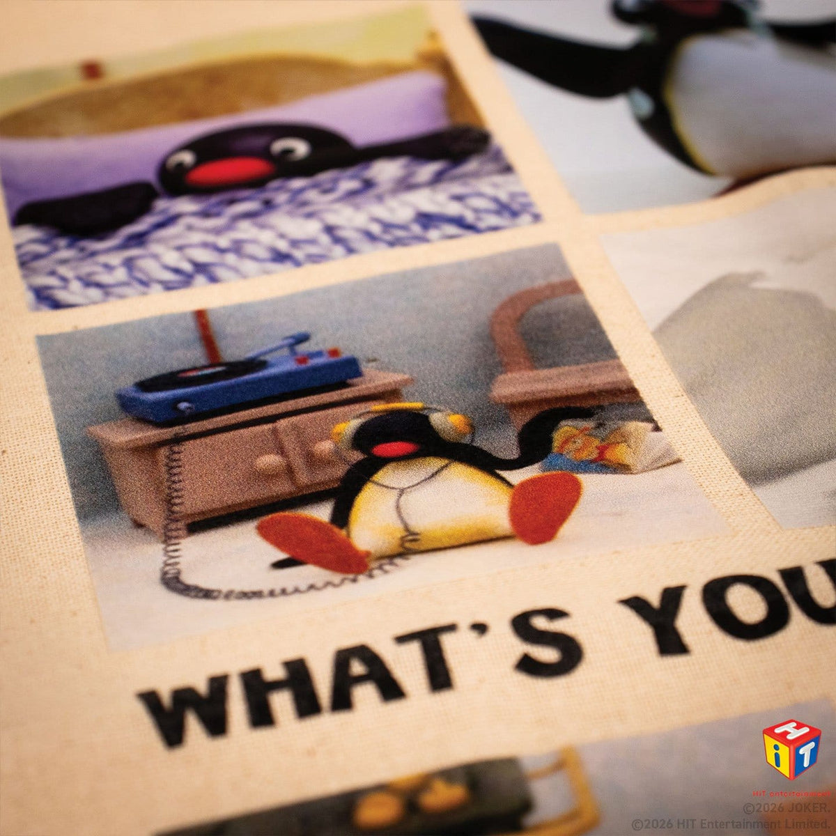 Produktbild Pingu – Moods of the Pingu Tygkasse
